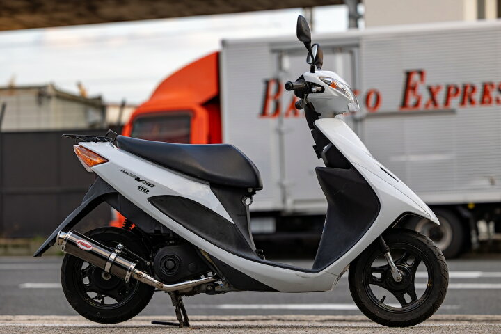楽天市場】アドレスV50 (2BH-CA4BA / JBH-CA4BA ) HMS製 B2Xマフラー 