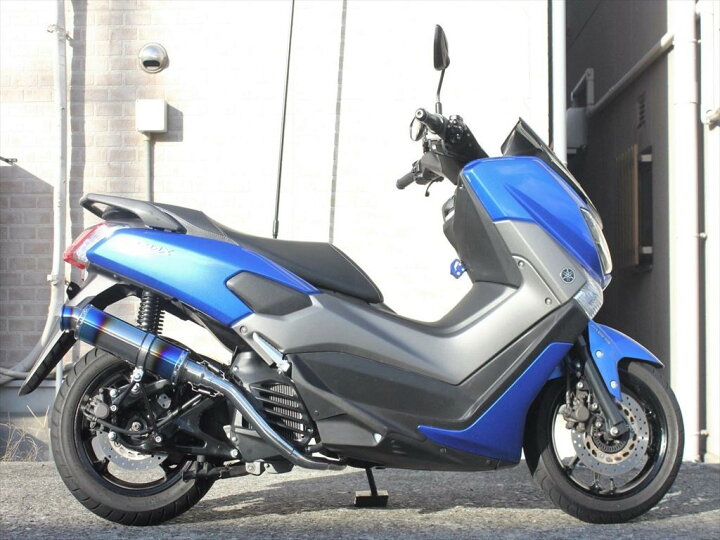 楽天市場】NMAX125 NMAX155 バイクマフラー EBJ-SE86J 2BJ-SED6J 