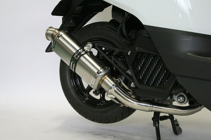 楽天市場】HMS JOG バイクマフラー 2BH-AY01 デルタ SUS ステンレス 