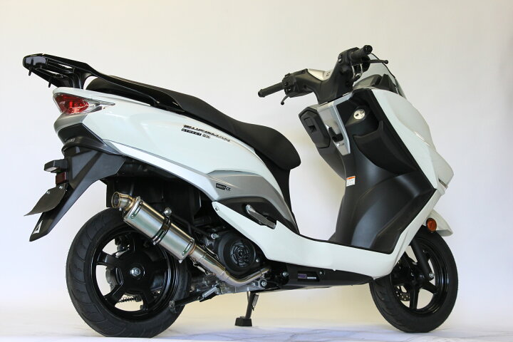 楽天市場】HMS バーグマンストリート125EX バイクマフラー 8BJ-EA23M 