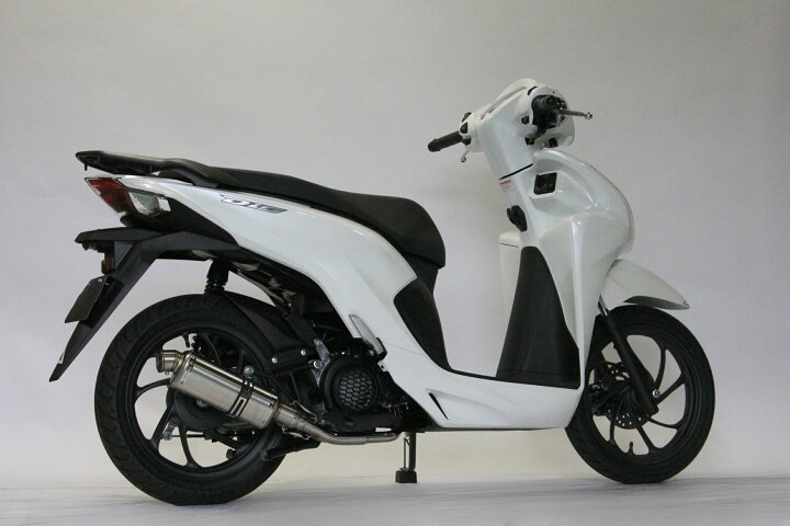 楽天市場】HMS Dio110 ディオ110 バイクマフラー 2BJ-JK03 8BJ-JK03 