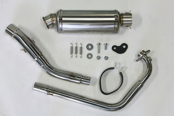 楽天市場】HMS GSX-R125 バイクマフラー 8BJ-DL32D 2BJ-DL33B デルタ