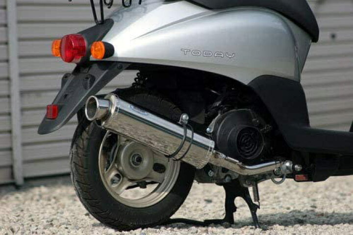 楽天市場】Realize トゥデイ TODAY バイクマフラー BA-AF61 22Racing 