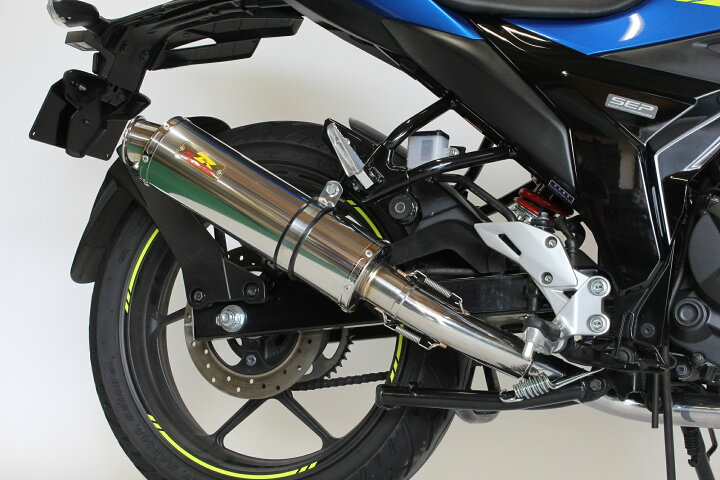 楽天市場】Realize ジクサー150 バイクマフラー 2BK-ED13N 2020年 