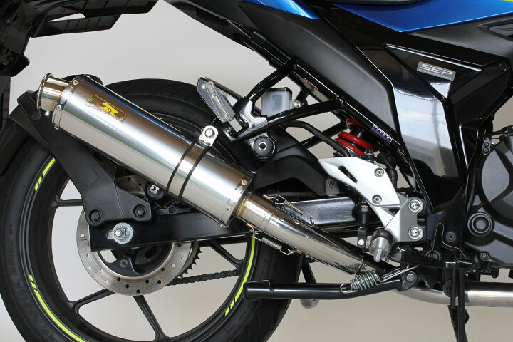 楽天市場】Realize ジクサー150 バイクマフラー 2BK-ED13N 2020年 