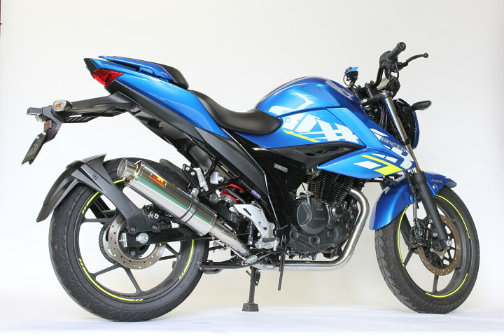 楽天市場】Realize ジクサー150 バイクマフラー 2BK-ED13N 2020年 