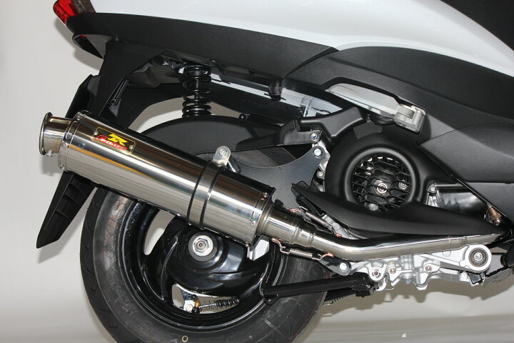 楽天市場】Realize アクシスZ バイクマフラー 2BJ-SED7J 22Racing 