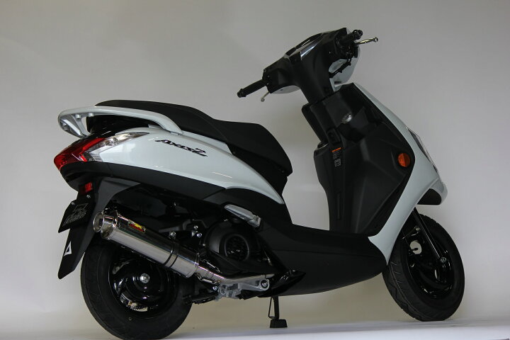 楽天市場】Realize アクシスZ バイクマフラー 2BJ-SED7J 22Racing 