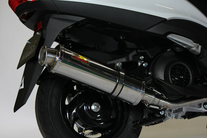 楽天市場】Realize アクシスZ バイクマフラー 8BJ-SEJ6J 22Racing 