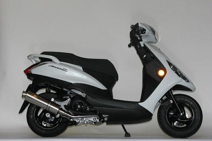 楽天市場】Realize アクシスZ バイクマフラー 8BJ-SEJ6J 22Racing 