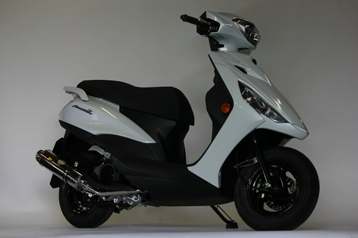 楽天市場】Realize アクシスZ バイクマフラー 8BJ-SEJ6J 22Racing 
