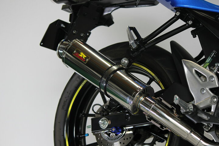 楽天市場】Realize GSX-R125 バイクマフラー 8BJ-DL32D 2BJ-DL33B 