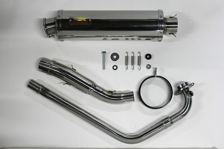 楽天市場】Realize GSX-R125 バイクマフラー 8BJ-DL32D 2BJ-DL33B 