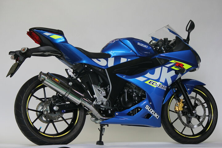 楽天市場】Realize GSX-R125 バイクマフラー 8BJ-DL32D 22Racing SUS 
