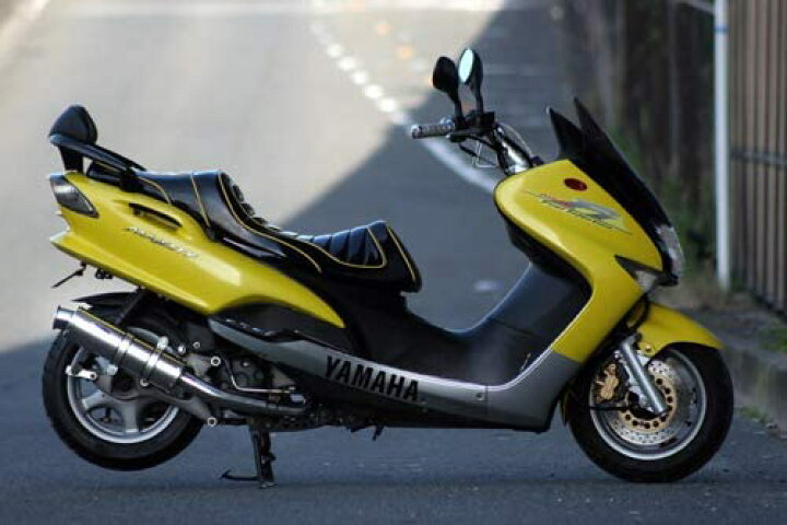 楽天市場】Realize マジェスティ125 バイクマフラー 5CA キャブ車・FI 
