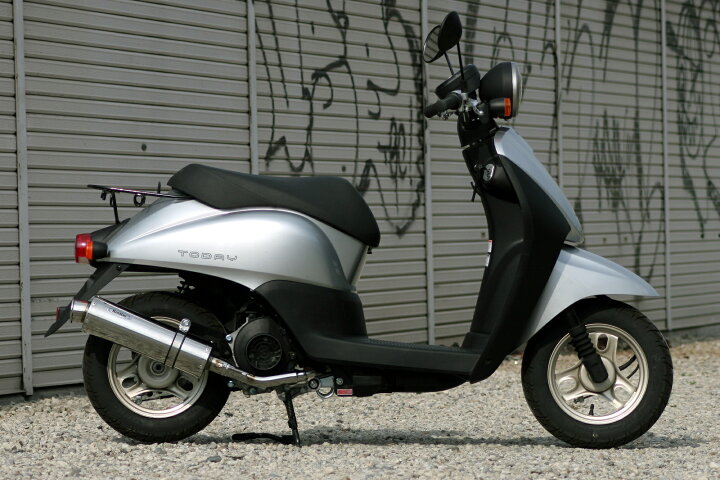 楽天市場】Realize トゥデイ TODAY バイクマフラー JBH-AF67 22Racing 