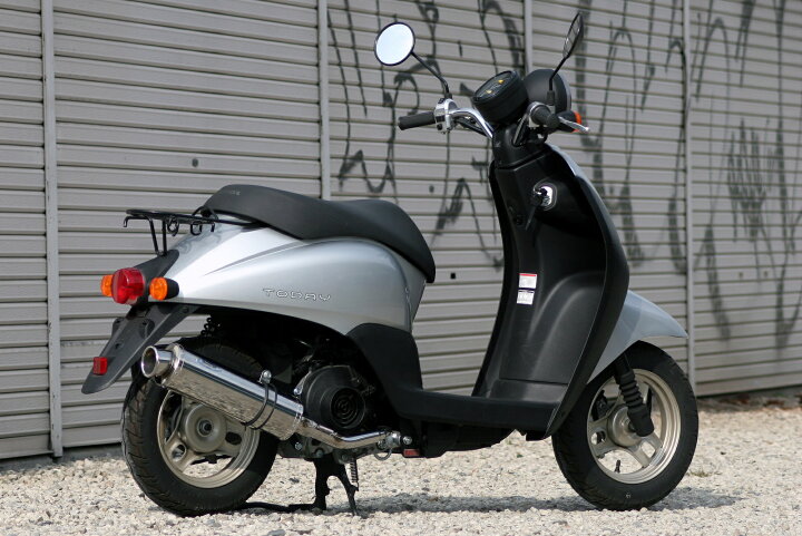 楽天市場】Realize トゥデイ TODAY バイクマフラー JBH-AF67 22Racing 