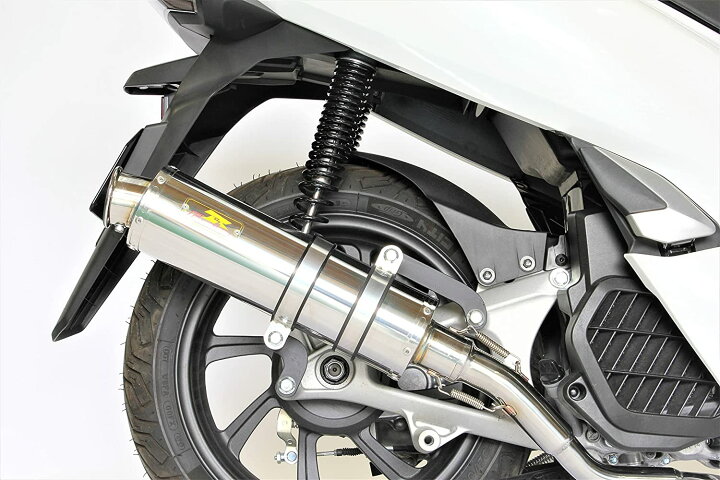 楽天市場】Realize PCX125 PCX150 バイクマフラー 2BJ-JF81 2BK-KF30 