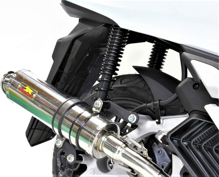 楽天市場】【最新モデル対応】 PCX125 バイクマフラー 2BJ-JK05 8BJ  