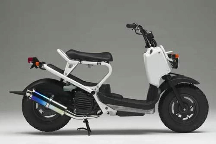 楽天市場】Realize ズーマー バイクマフラー JBH-AF58 BA-AF58 FI車 