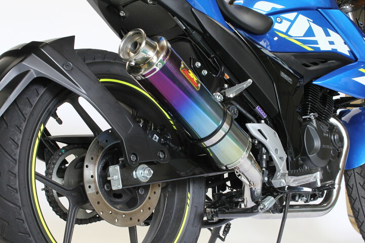 楽天市場】Realize ジクサー150 バイクマフラー 2BK-ED13N 2020年 