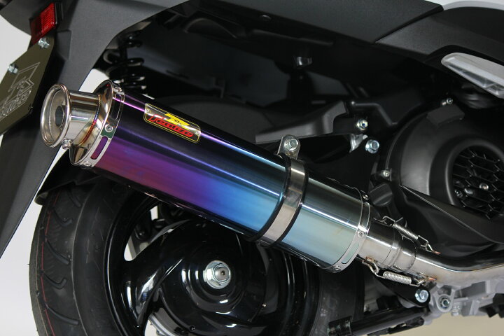 楽天市場】Realize アクシスZ バイクマフラー 2BJ-SED7J 22Racing Ti 