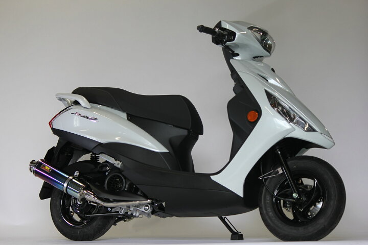 楽天市場】Realize アクシスZ バイクマフラー 8BJ-SEJ6J 22Racing Ti 