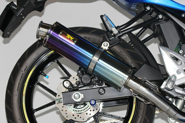 楽天市場】Realize GSX-R125 バイクマフラー 8BJ-DL32D 22Racing Ti 