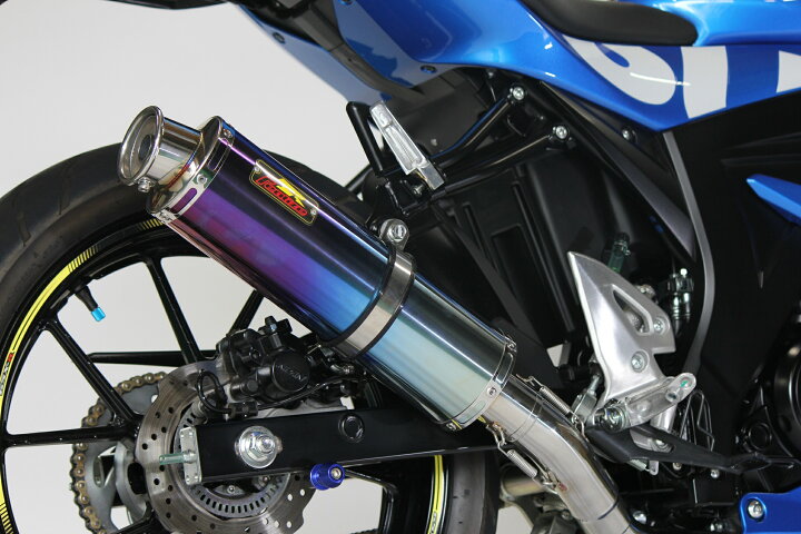 楽天市場】Realize GSX-R125 バイクマフラー 8BJ-DL32D 22Racing Ti 