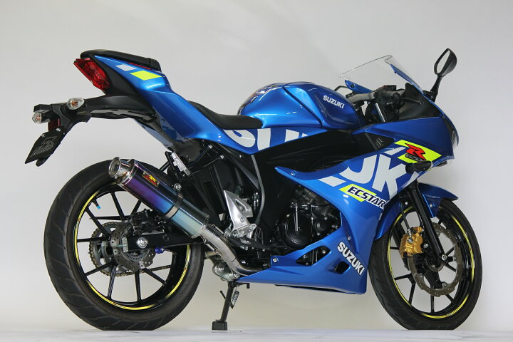 楽天市場】Realize GSX-R125 バイクマフラー 8BJ-DL32D 22Racing Ti 