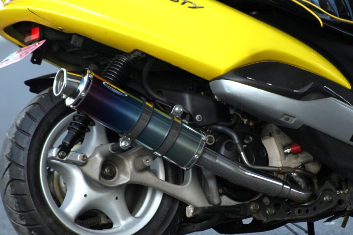 楽天市場】Realize マジェスティ125 バイクマフラー 5CA キャブ車・FI 