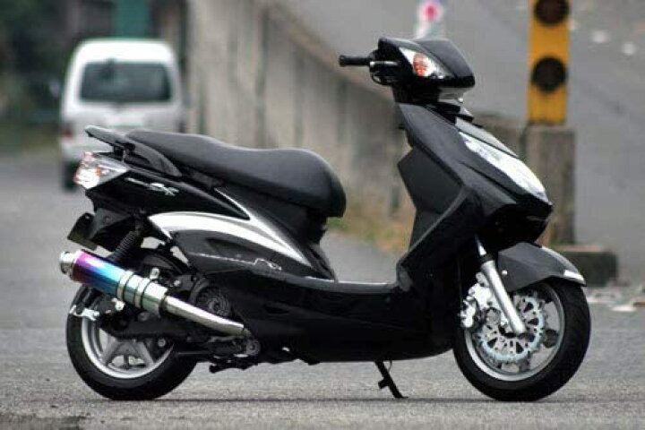 楽天市場】Realize シグナスX バイクマフラー BC-SE12J EBJ-SE44J 1型 