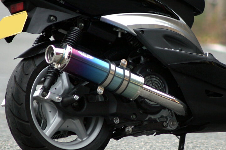 楽天市場】Realize シグナスX バイクマフラー 台湾5期 LPRSE461  