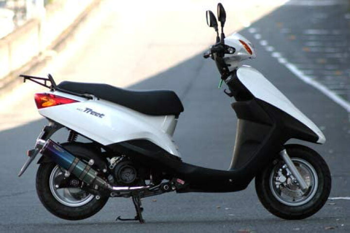 楽天市場】Realize アクシストリート バイクマフラー EBJ-SE53J XC125E  