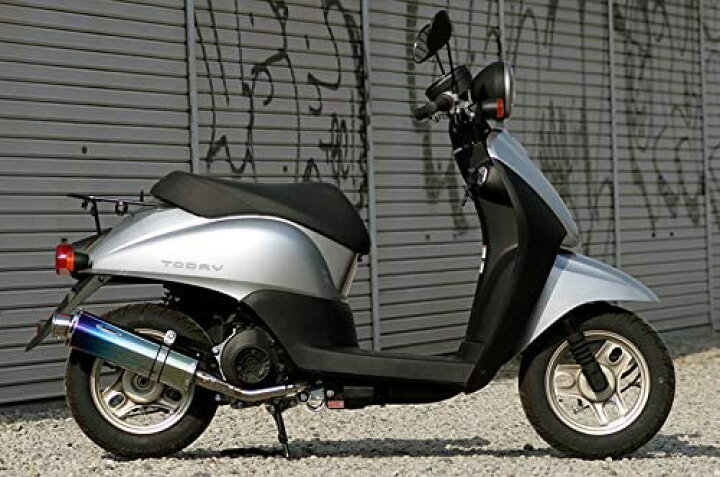 楽天市場】Realize トゥデイ TODAY バイクマフラー JBH-AF67 22Racing 