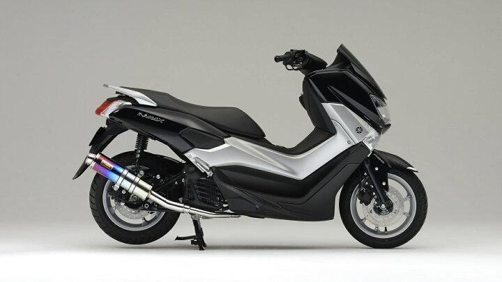 楽天市場】Realize NMAX125 NMAX155 バイクマフラー EBJ-SE86J 2BJ 