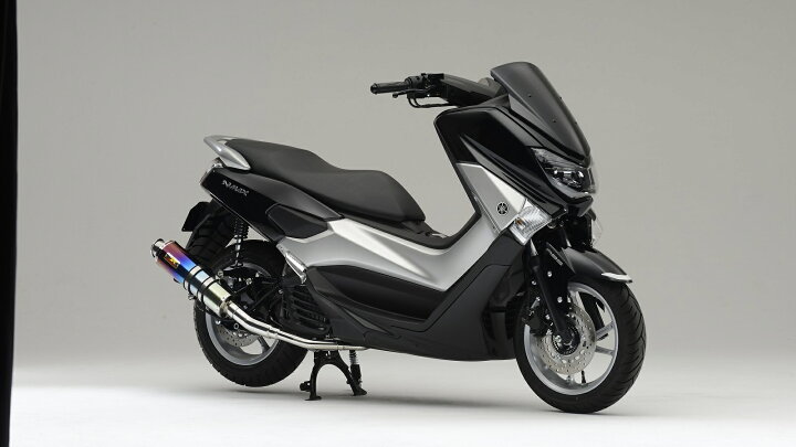 楽天市場】Realize NMAX125 NMAX155 バイクマフラー EBJ-SE86J 2BJ 