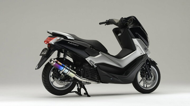 楽天市場】Realize NMAX125 NMAX155 バイクマフラー EBJ-SE86J 2BJ 