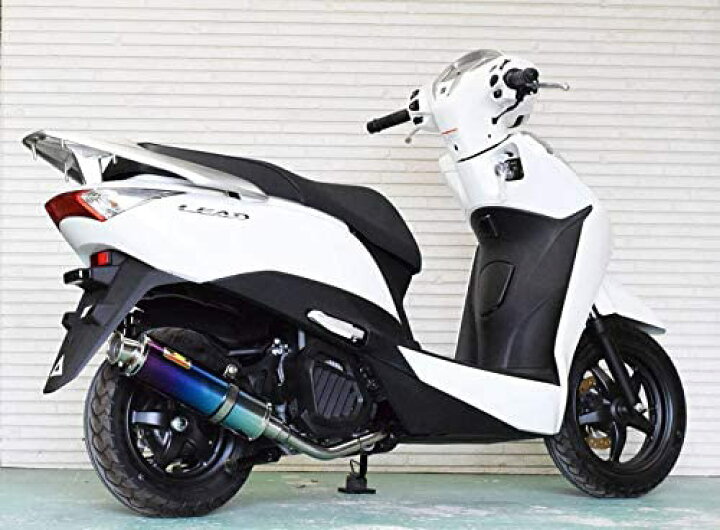楽天市場】Realize リード125 バイクマフラー 2BJ-JF45 22Racing Ti 