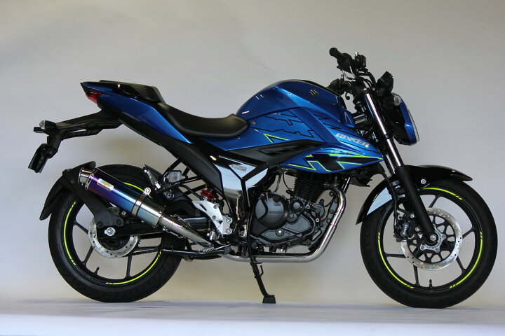 楽天市場】【最新モデル対応】 Realize ジクサー150 バイクマフラー 