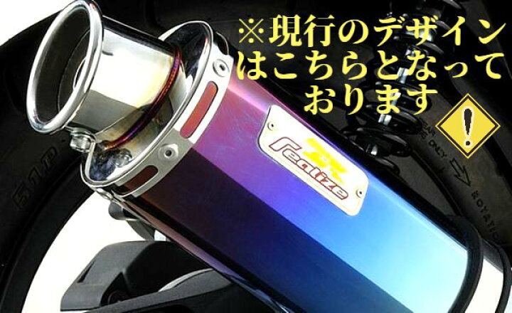 Realize (リアライズ) カワサキ ニンジャ250R (JBK-EX250K) 2008年～2012年モデル対応 バイクマフラー Aria  アリア チタン スラッシュタイプ (TypeS) マフラー Ninja250R バリエンテ 
