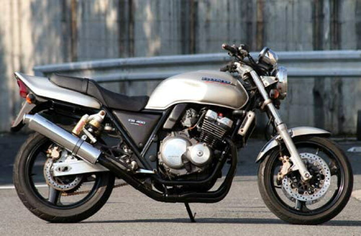 楽天市場】Realize CB400SF バイクマフラー NC31 NC39 Aria アリア 