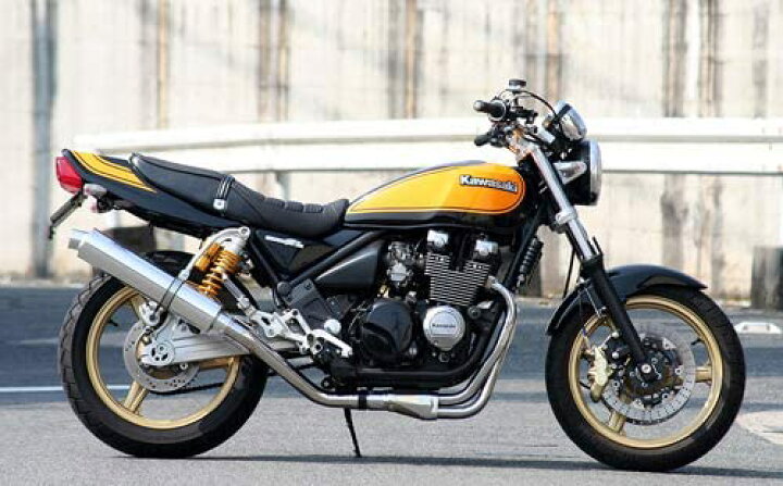 楽天市場】Realize ゼファーχ バイクマフラー ZR400C 1996年〜 Aria 