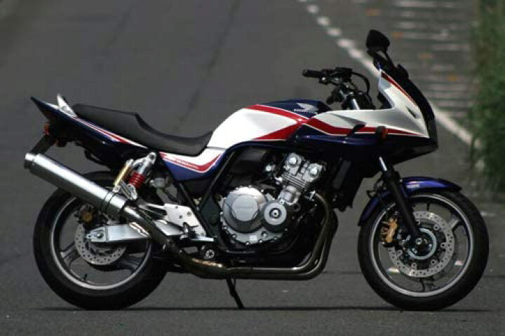 楽天市場】Realize CB400SF-REVO バイクマフラー EBL-NC42 2008年 