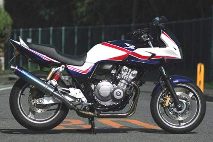 楽天市場】Realize CB400SF-REVO バイクマフラー EBL-NC42 2008年 