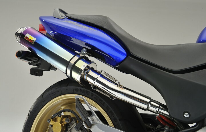 楽天市場】Realize ホーネット250 バイクマフラー MC31 1996年～2007年  