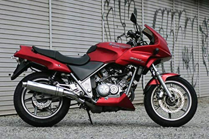 楽天市場】Realize ゼルビス バイクマフラー MC25 1991年〜1992年  