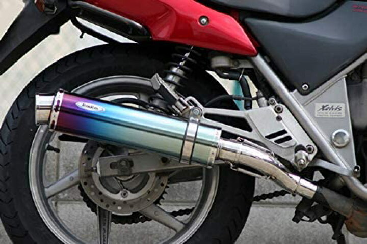 楽天市場】Realize ゼルビス バイクマフラー MC25 1991年〜1992年 
