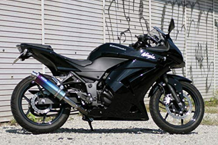 楽天市場】Realize ニンジャ250R バイクマフラー JBK-EX250K 2008年  