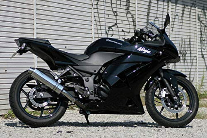 楽天市場】Realize ニンジャ250R バイクマフラー JBK-EX250K 2008年 